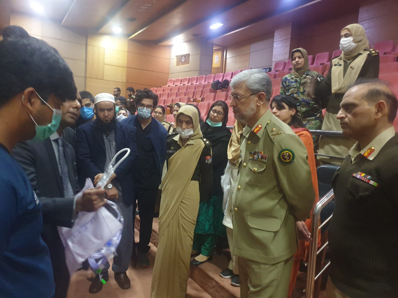 PD Academy of Pakistan Training workshop 